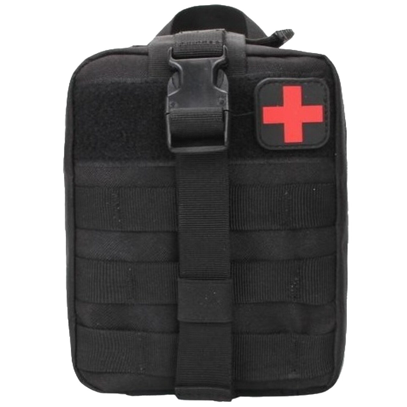 Trousse de premiers secours pour la randonnée JB Tacticals - Black