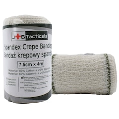 Bandage élastique Spandex Crepe Bandage 7,5 cm x 4 m JB Tacticals