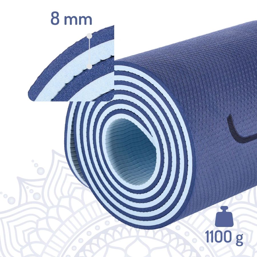 Tapis YM10 pour le yoga HMS - Dark Blue