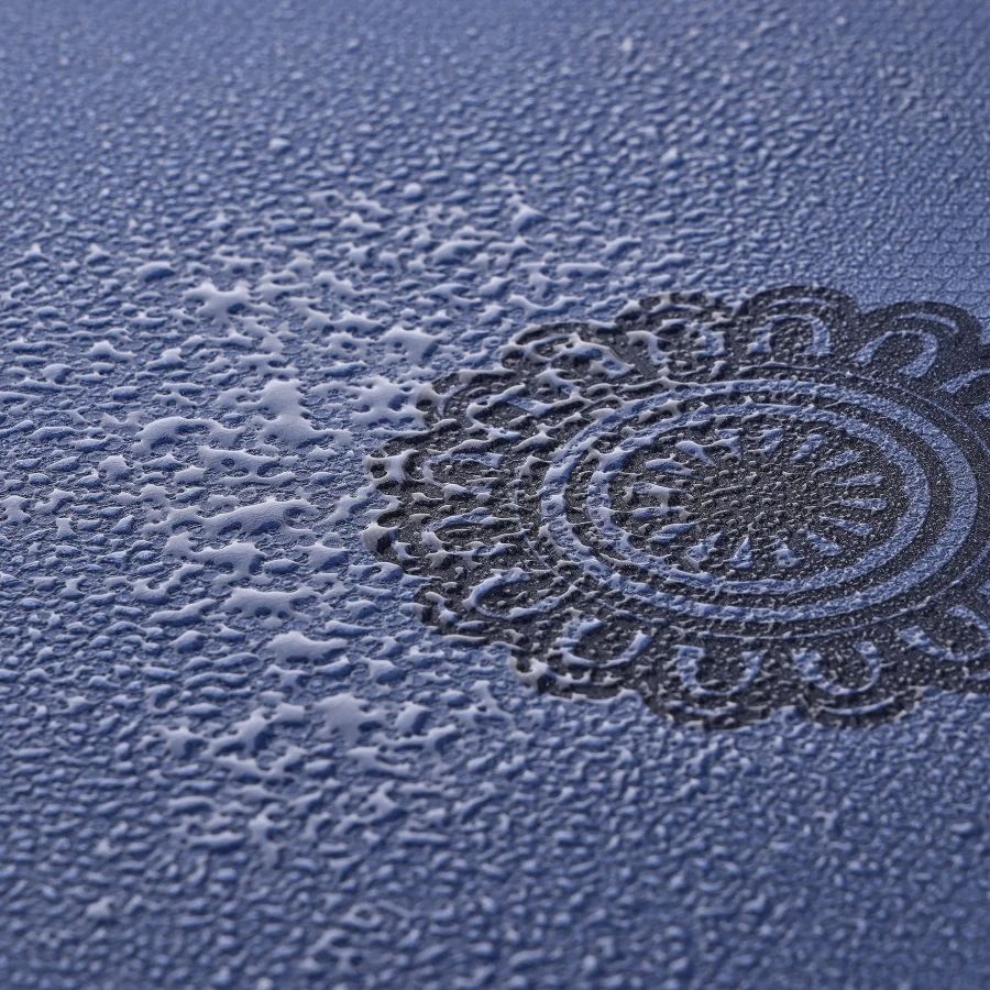 Tapis YM10 pour le yoga HMS - Dark Blue