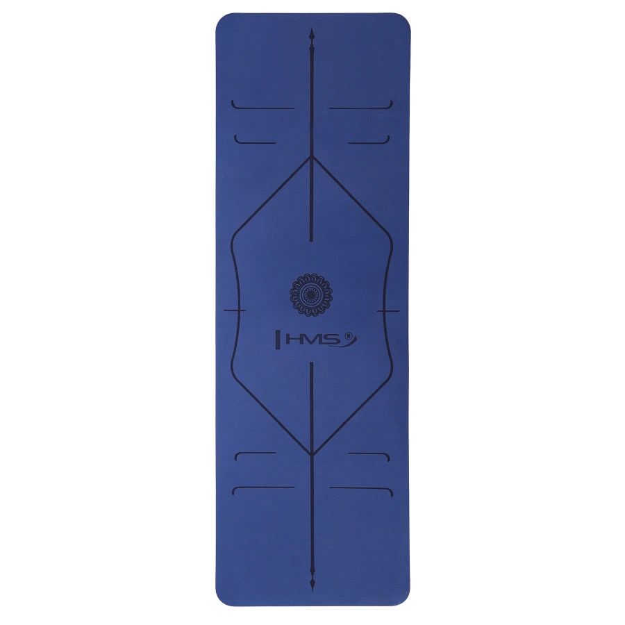 Tapis YM10 pour le yoga HMS - Dark Blue