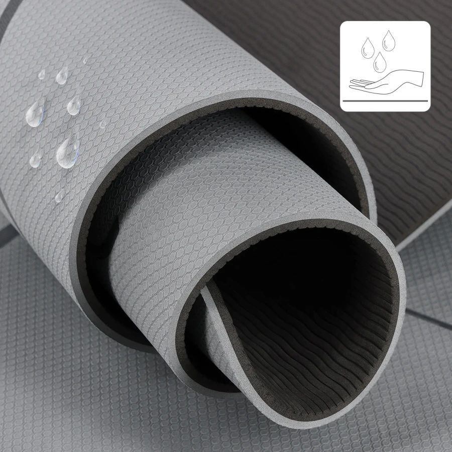 Tapis YM10 pour le yoga HMS - Gray