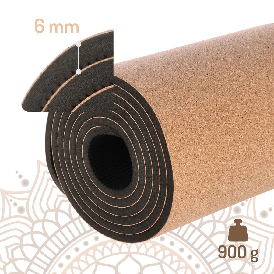 Tapis YM11 pour le yoga HMS - Cork