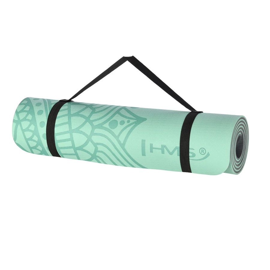 Tapis YM10 pour le yoga HMS - Mint