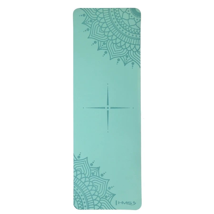 Tapis YM10 pour le yoga HMS - Mint