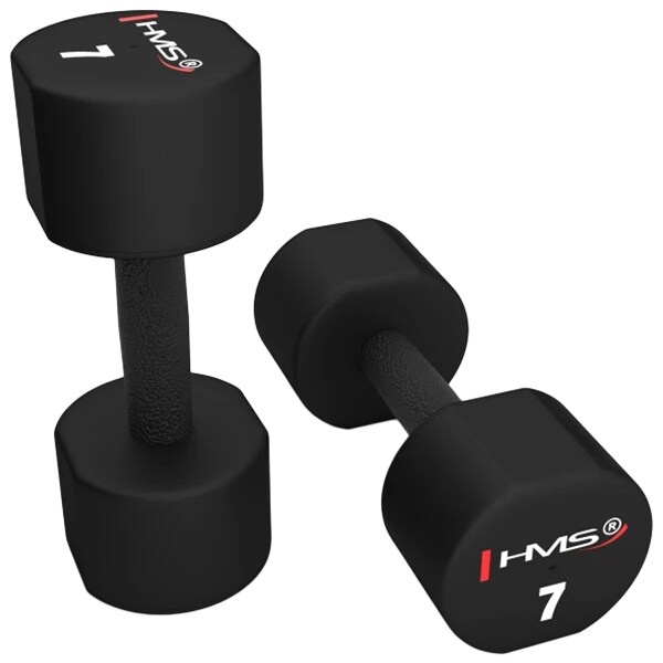 Haltères HPT01 2 x 7 kg HMS