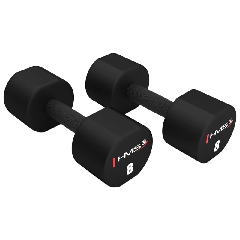 Haltères HPT01 2 x 8 kg HMS