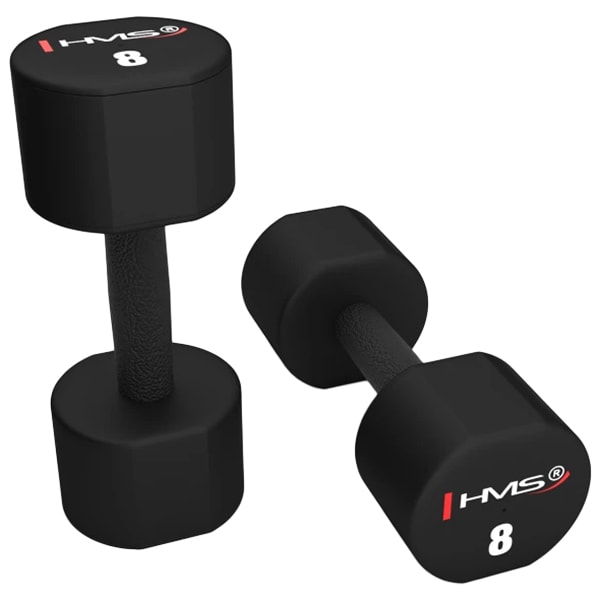 Haltères HPT01 2 x 8 kg HMS