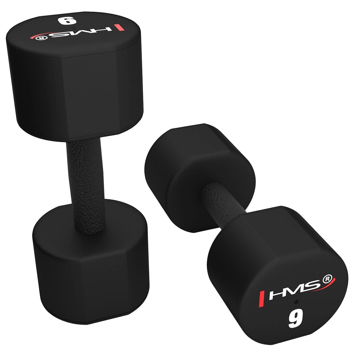 Haltères HPT01 2 x 9 kg HMS