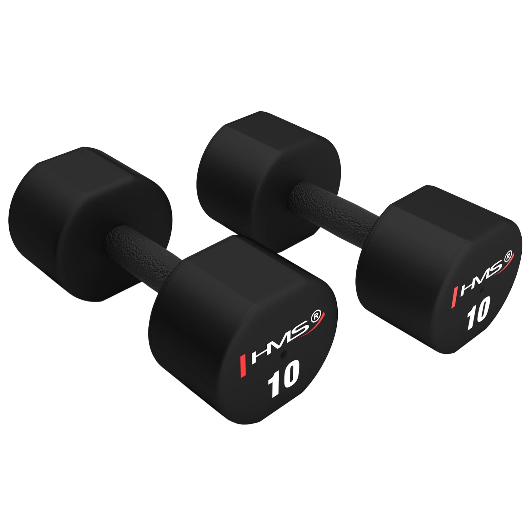 Haltères HPT01 2 x 10 kg HMS