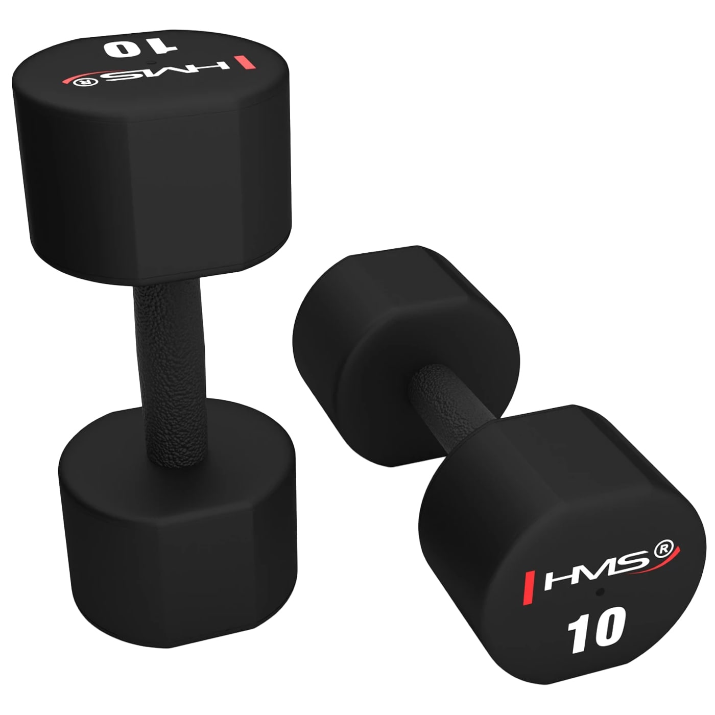 Haltères HPT01 2 x 10 kg HMS