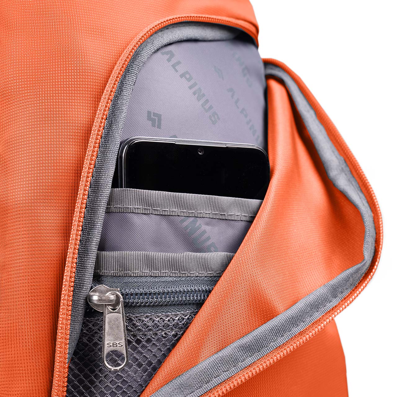 Sac à dos Lecco 15 L Alpinus - Corail