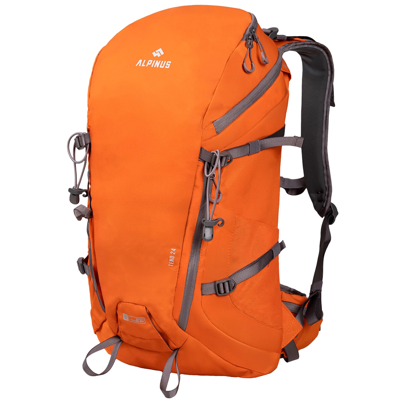 Sac à dos Teno 24 L Alpinus - Orange