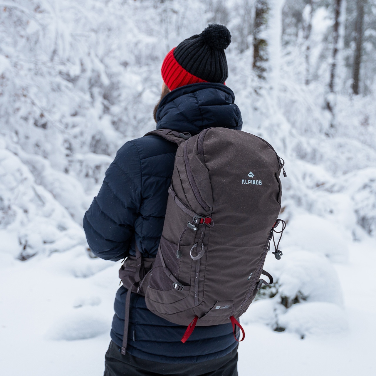 Sac à dos Teno 24 L Alpinus - Grey