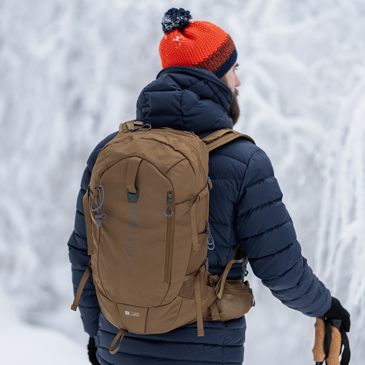 Sac à dos Mallcu 28 L Alpinus - Green Olive