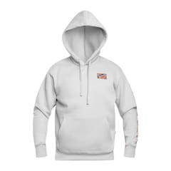 Sweatshirt Camo Sleeve Hoodie Alpha Industries - Pastel Grey