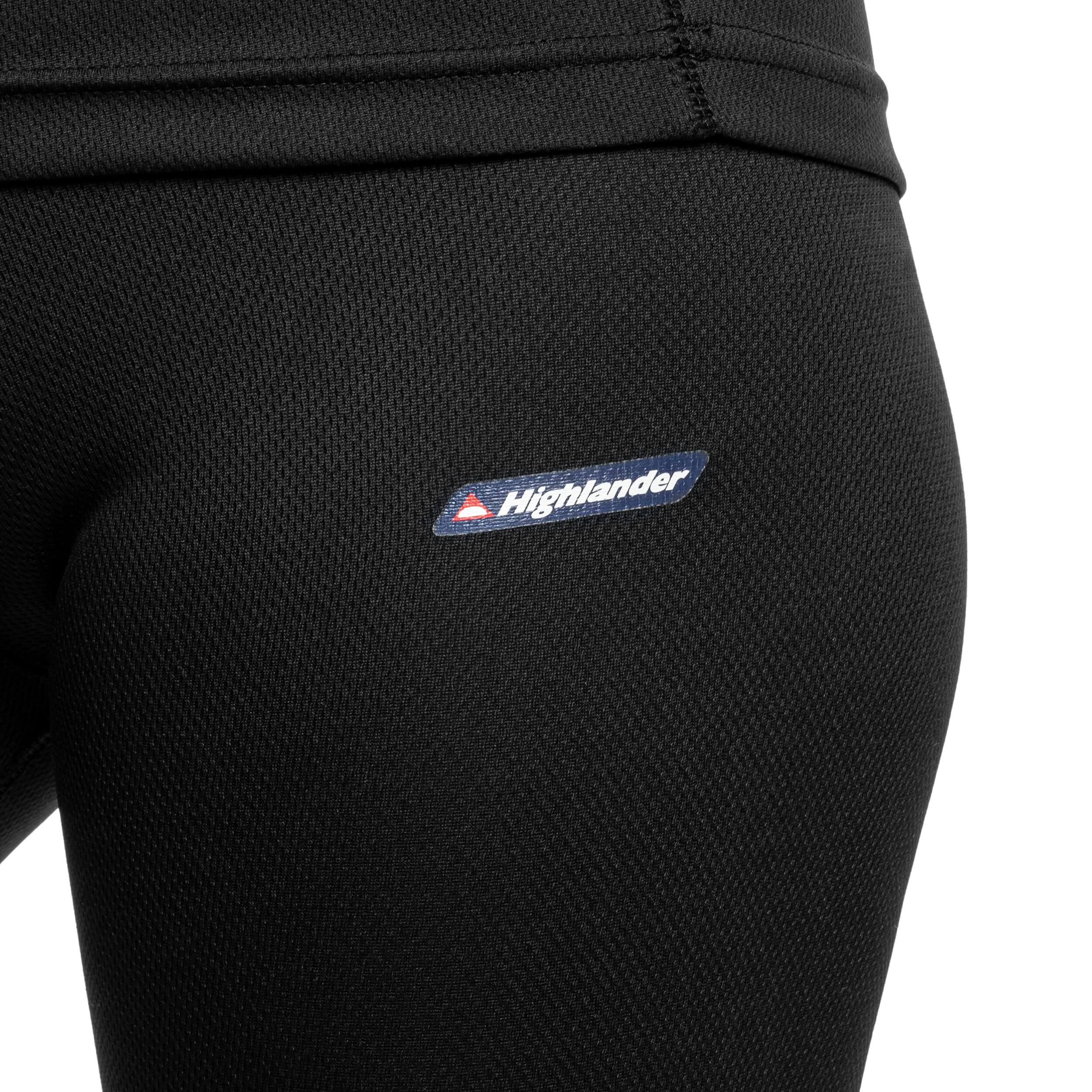 Leggings thermiques pour femmes ClimateX Ladies Highlander - Black