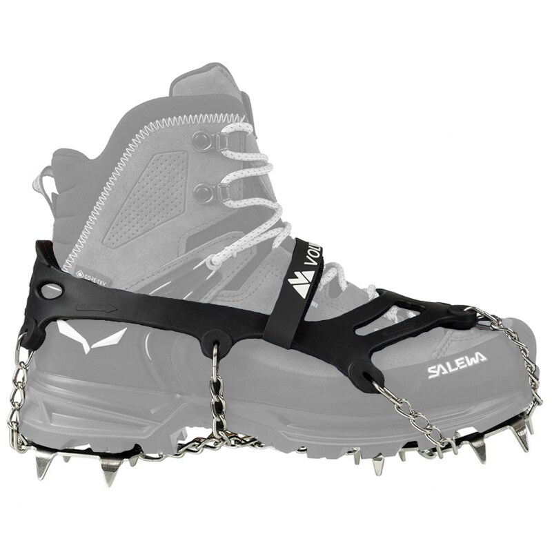 Crampons de randonnée Pro Traxion Volven - Black