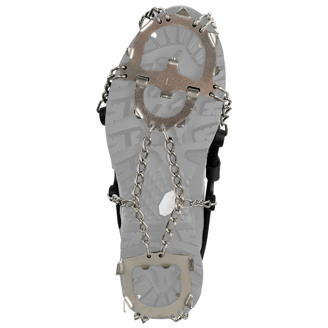 Crampons de randonnée Pro Traxion Volven - Black