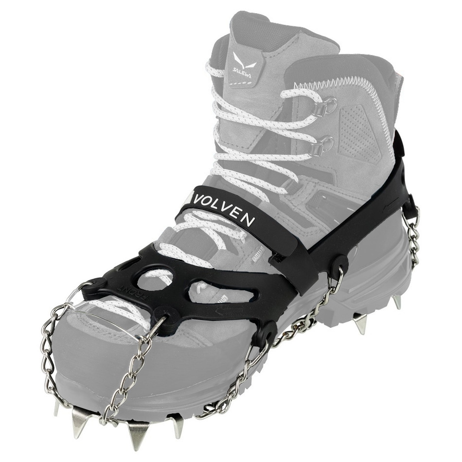 Crampons de randonnée Pro Traxion Volven - Black