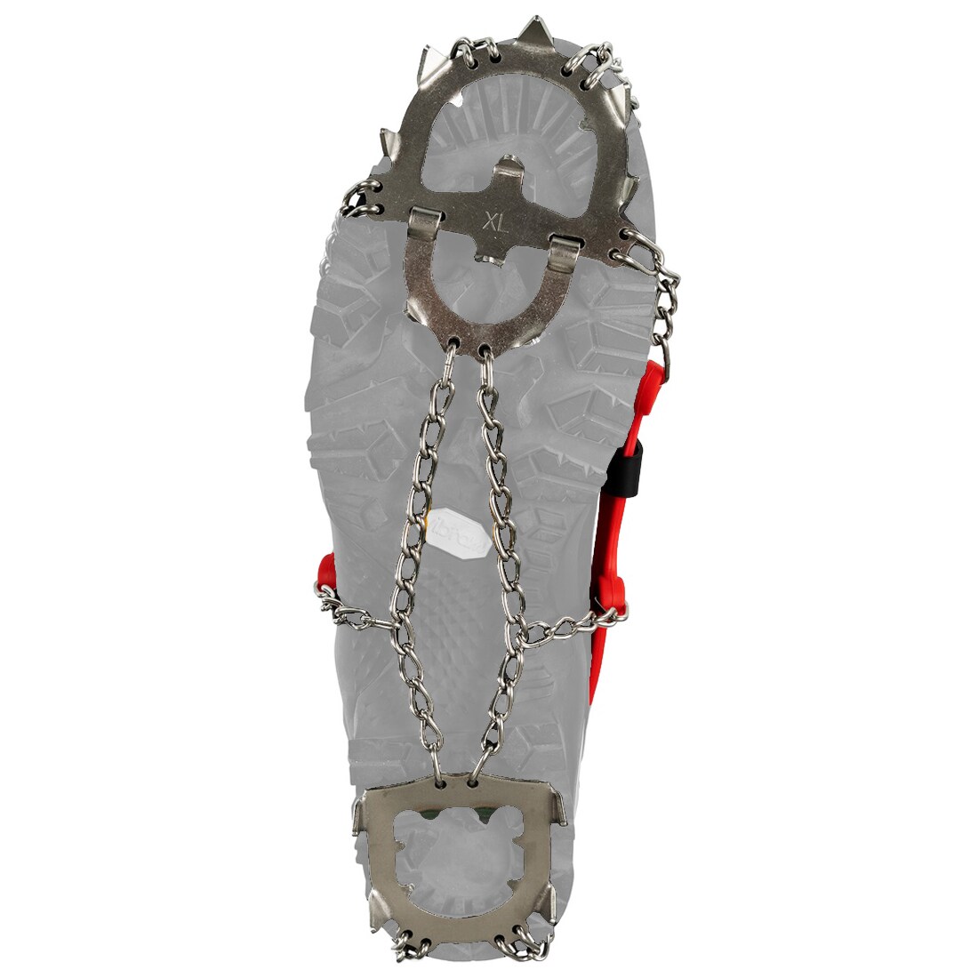 Crampons de randonnée Pro Traxion Volven - Red