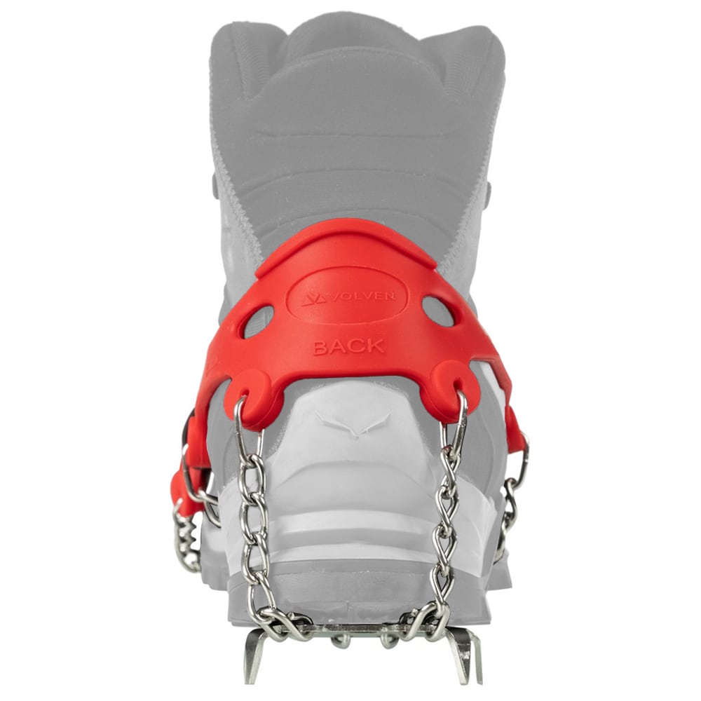 Crampons de randonnée Pro Traxion Volven - Red