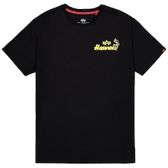 T-Shirt Pearl Harbor Back Print Alpha Industries - Black
