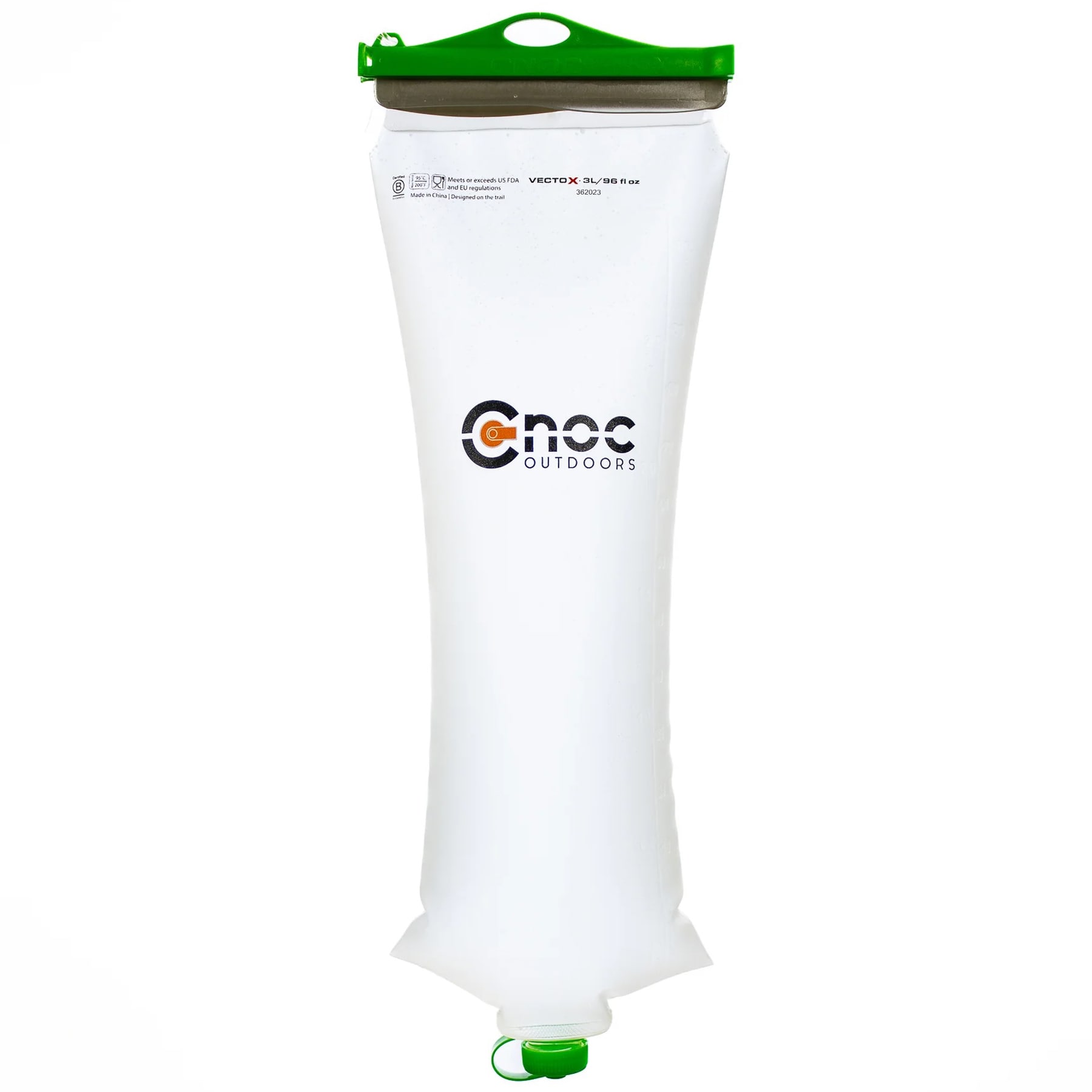 Vessie d'hydratation Vectox 28 mm 3 L Cnoc Outdoors - Green