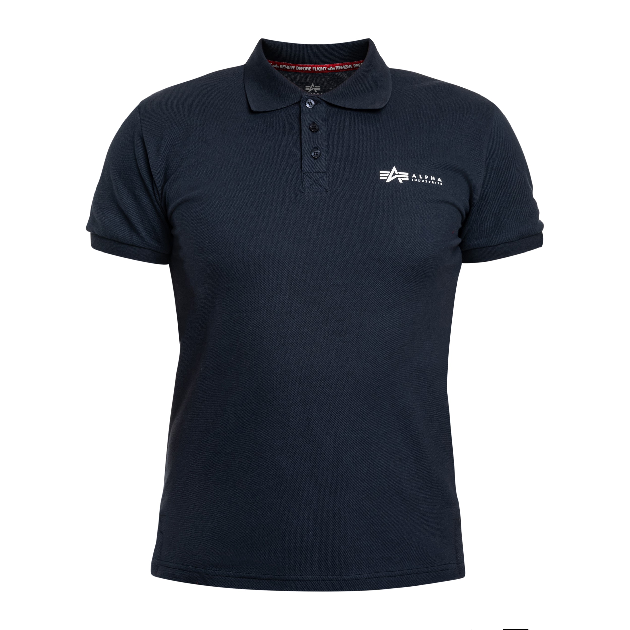 Polo Basic Small Logo Alpha Industries - Replica Blue
