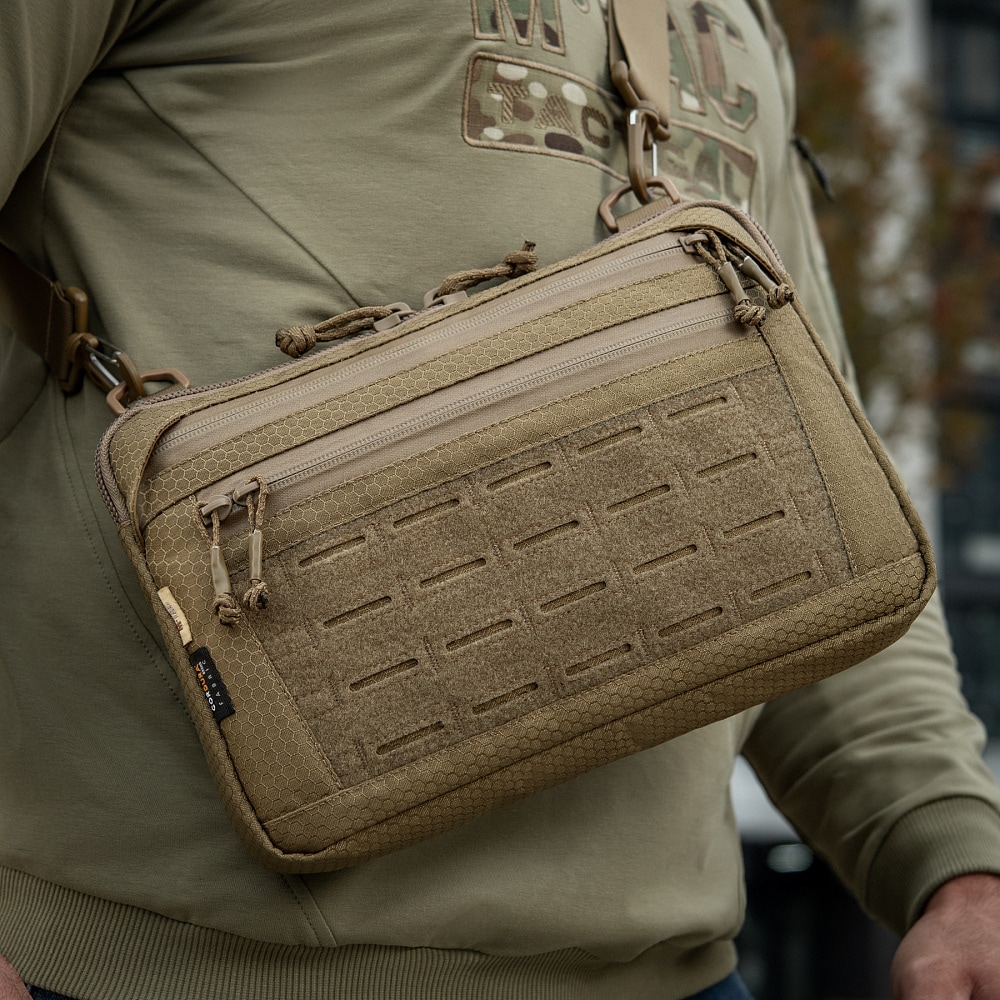 Sac Admin Bag Medium Elite Hex M-Tac - Coyote