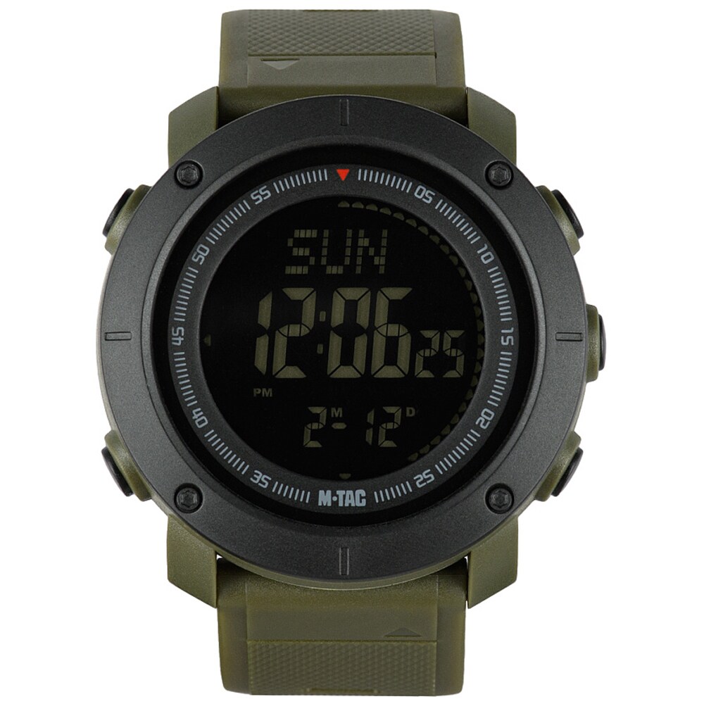 Montre tactique avec boussole 2095 M-Tac - Army Green