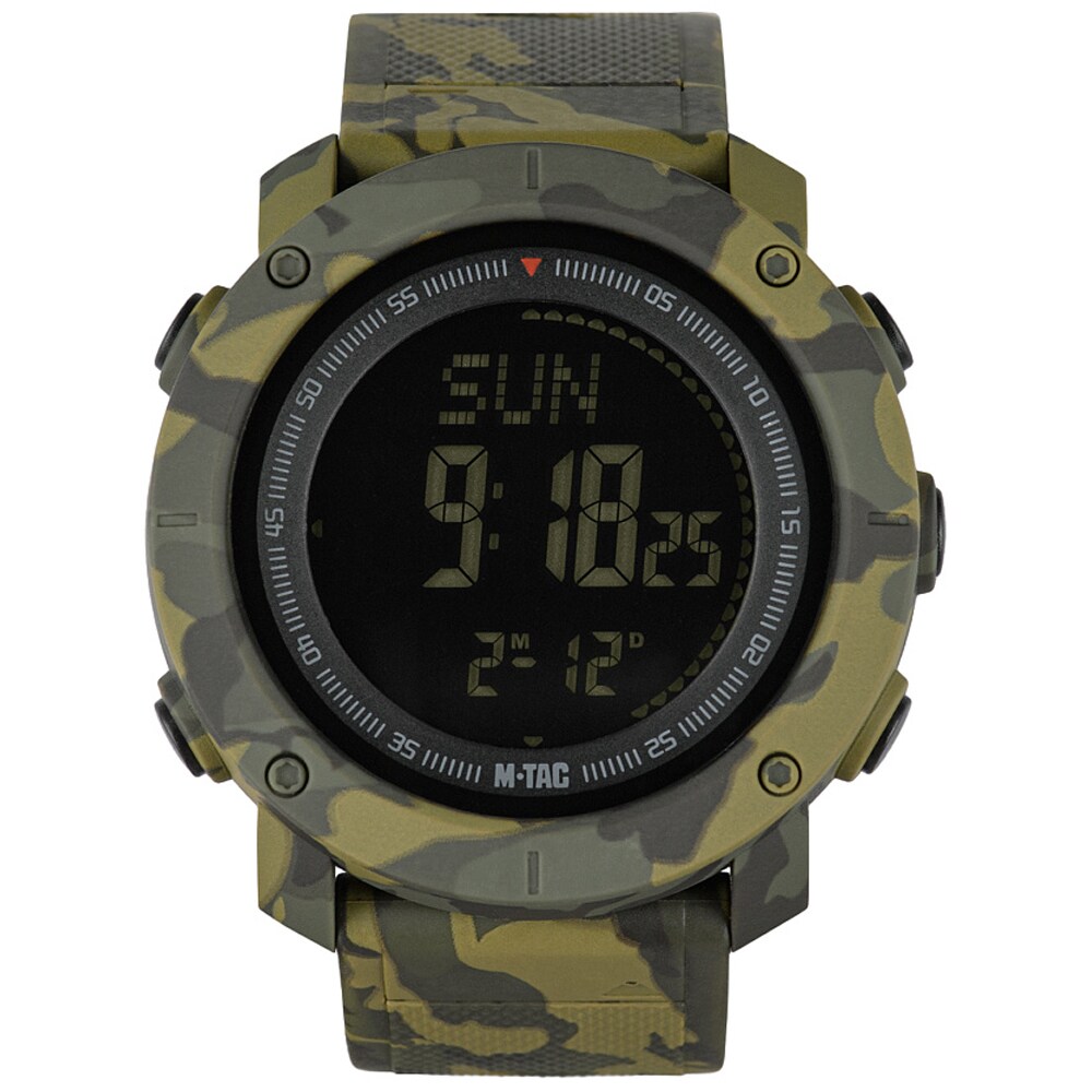 Montre tactique avec boussole 2095 M-Tac - Camo