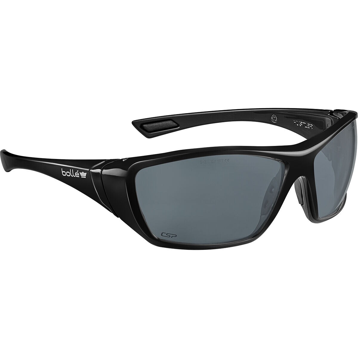 Lunettes tactiques Hustler CSP Bolle - Smoke