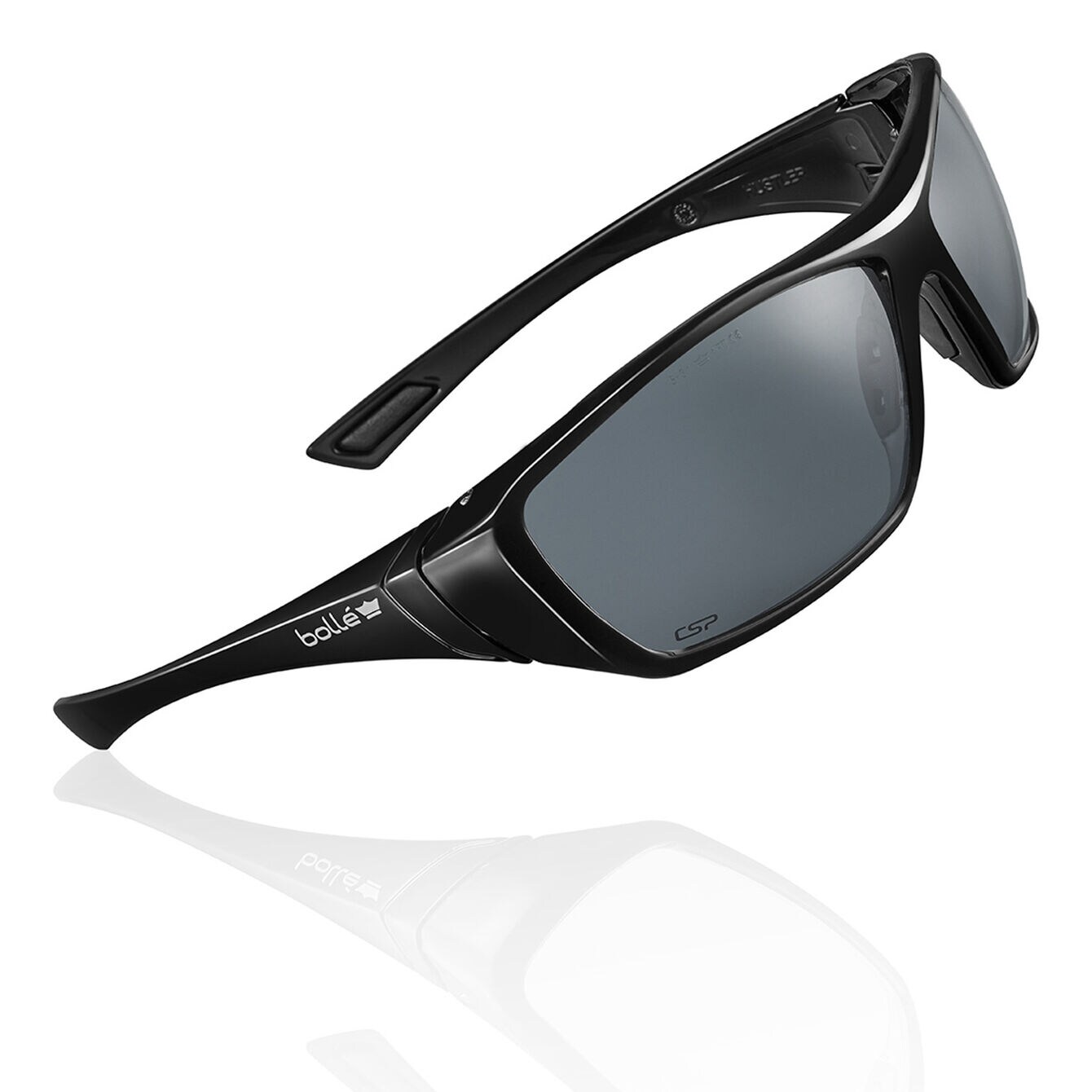 Lunettes tactiques Hustler CSP Bolle - Smoke