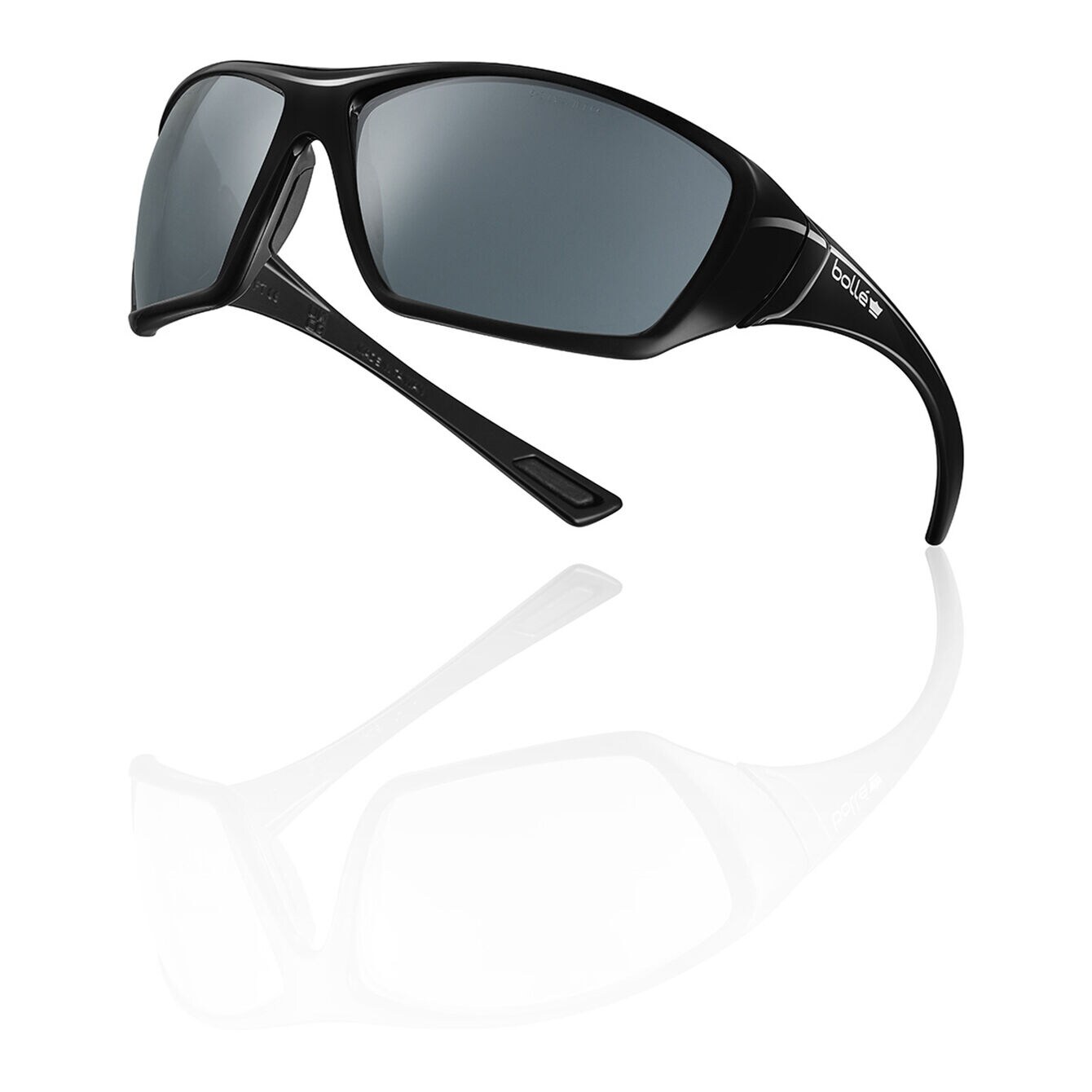Lunettes tactiques Hustler CSP Bolle - Smoke