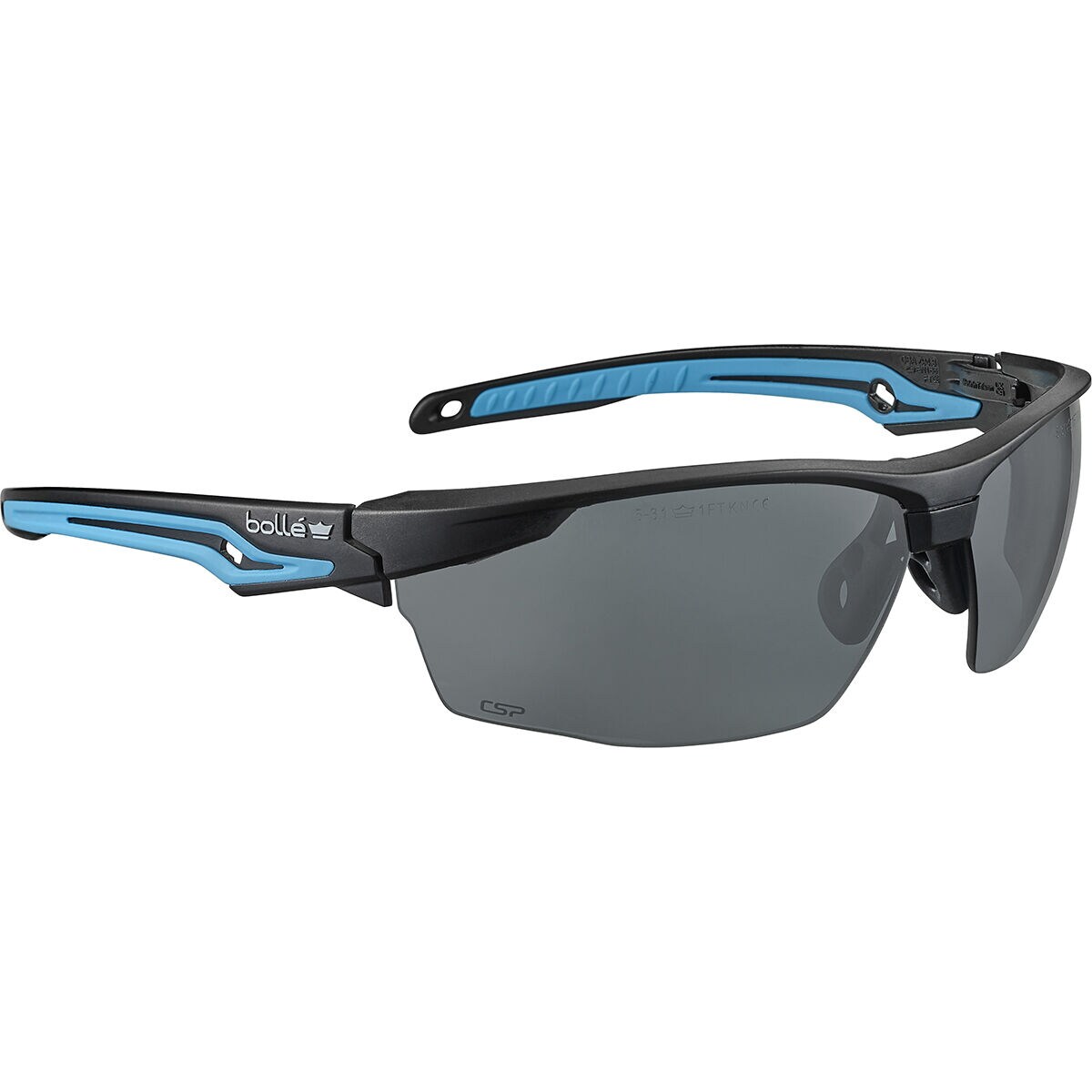 Lunettes tactiques Tryon CSP Bolle - Smoke