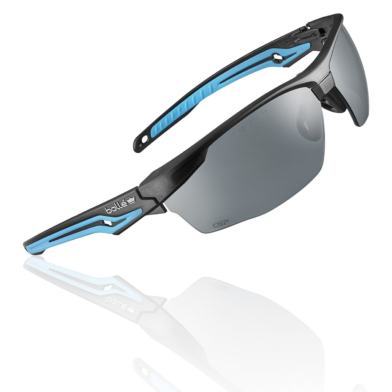 Lunettes tactiques Tryon CSP Bolle - Smoke