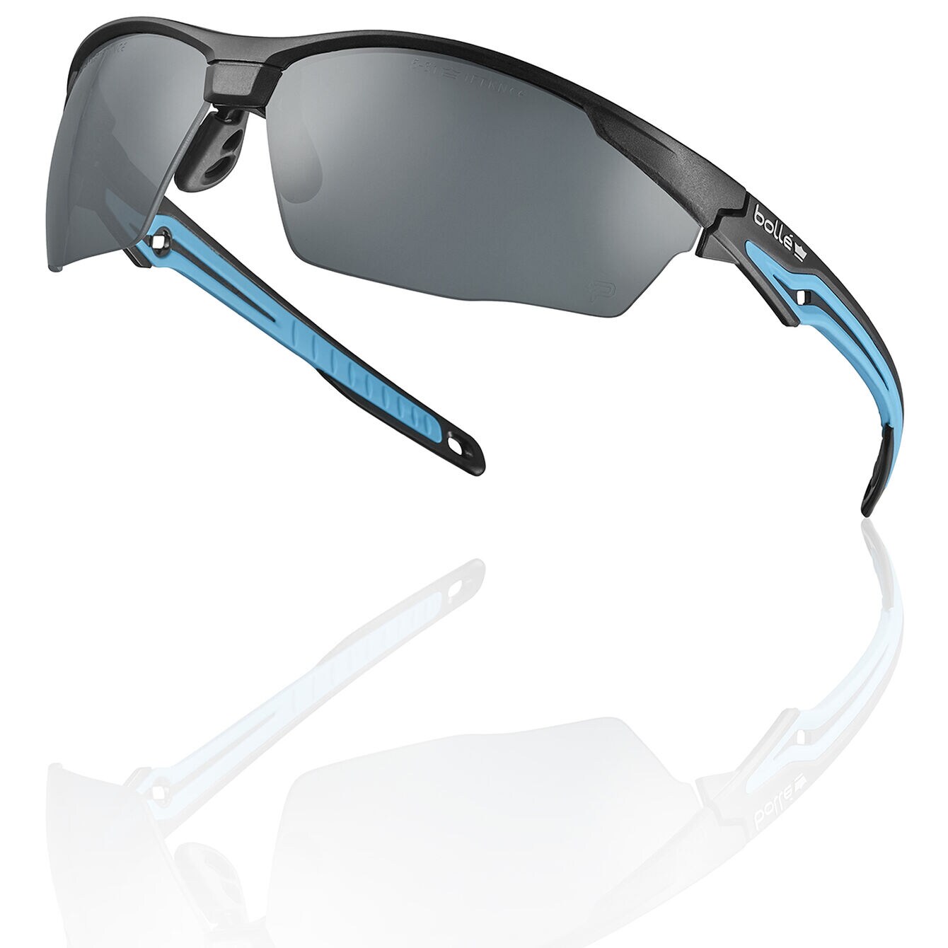 Lunettes tactiques Tryon CSP Bolle - Smoke