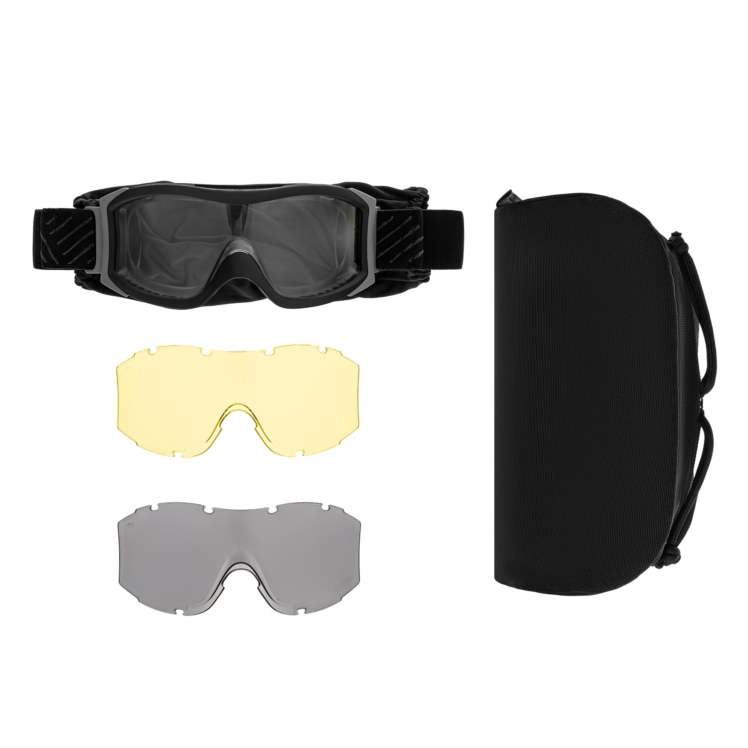 Lunettes tactiques X1000T 70M Bolle