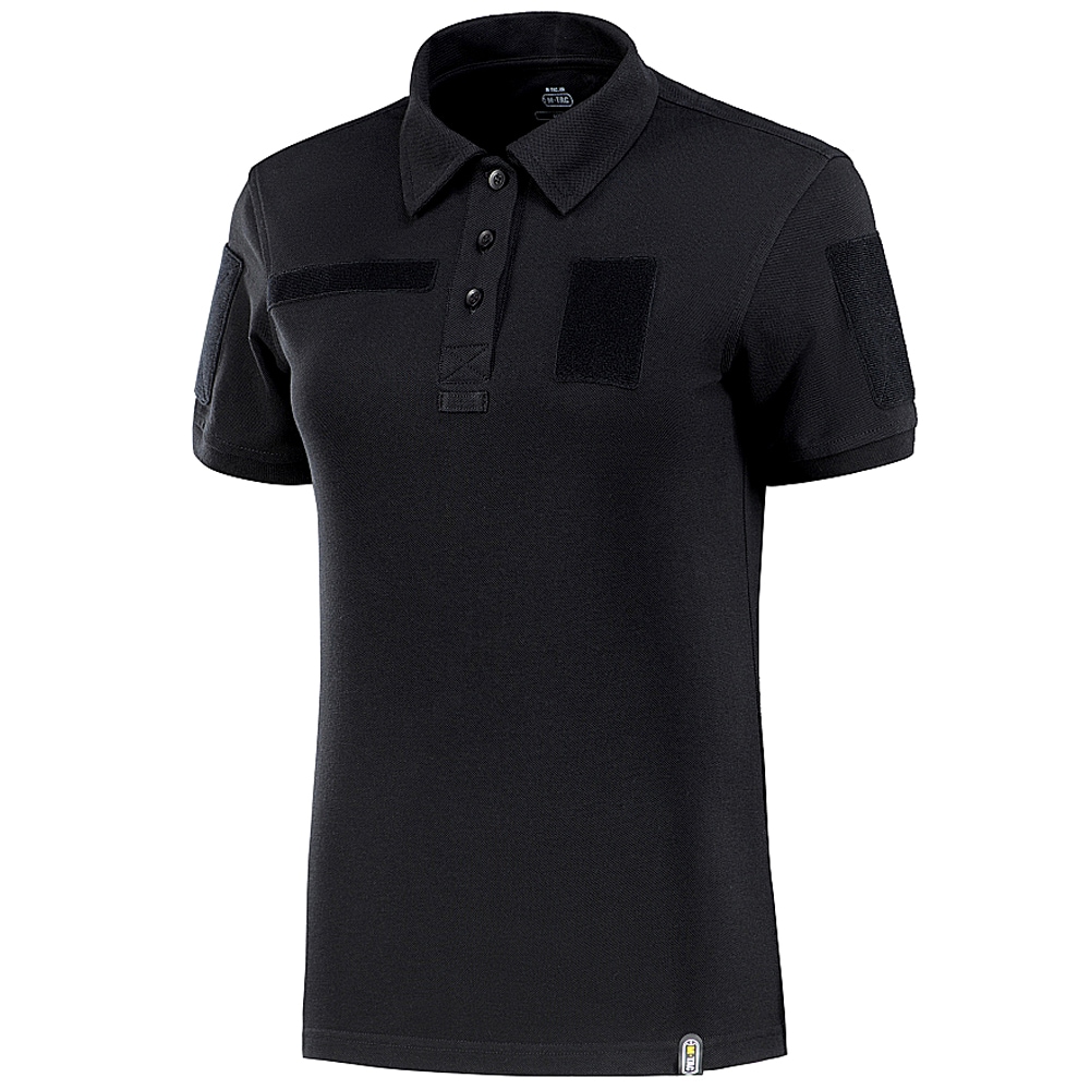 Polo féminin 65/35 M-Tac - Black