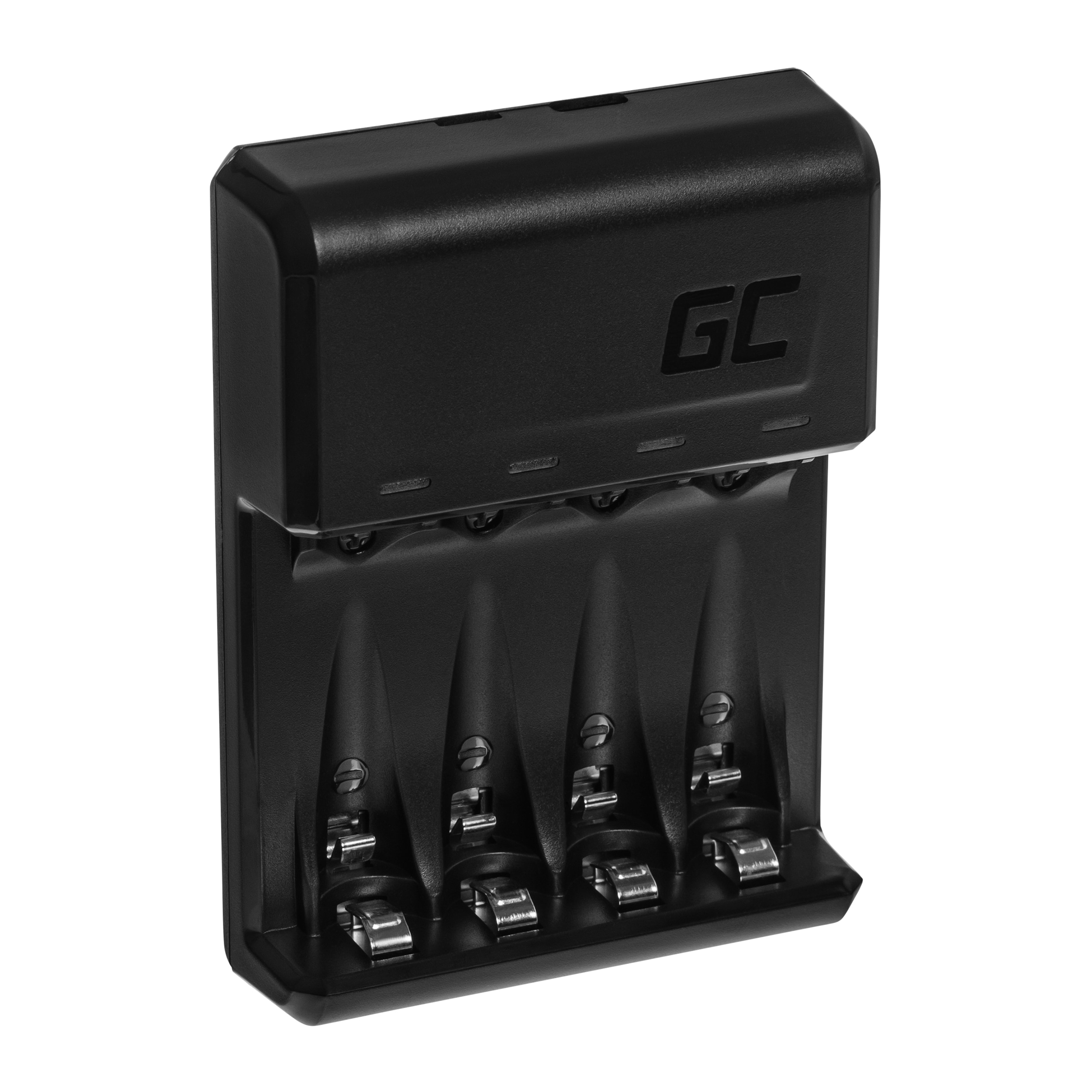 Chargeur GC VitalCharger avec piles 4x AA Green Cell 