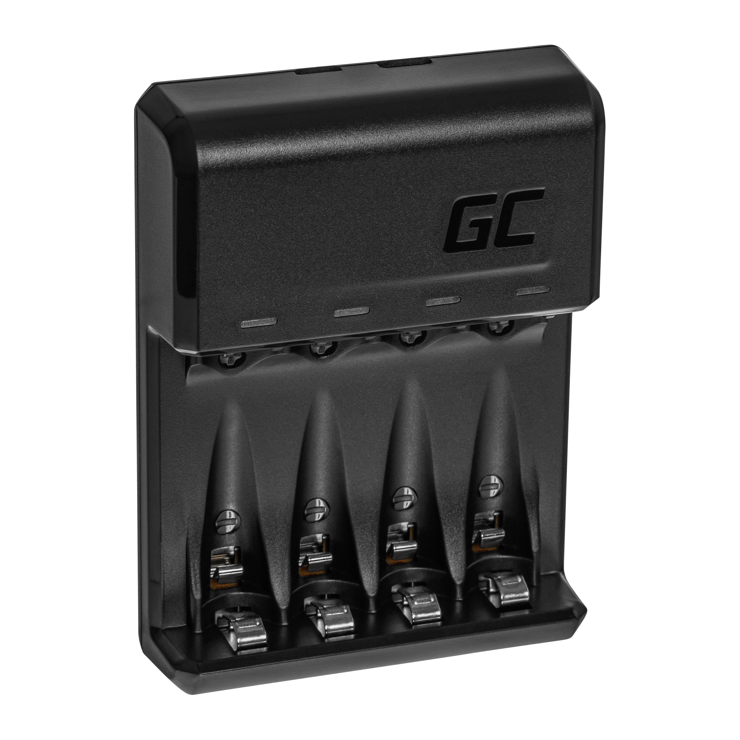 Chargeur GC VitalCharger avec piles 4x AAA Green Cell 