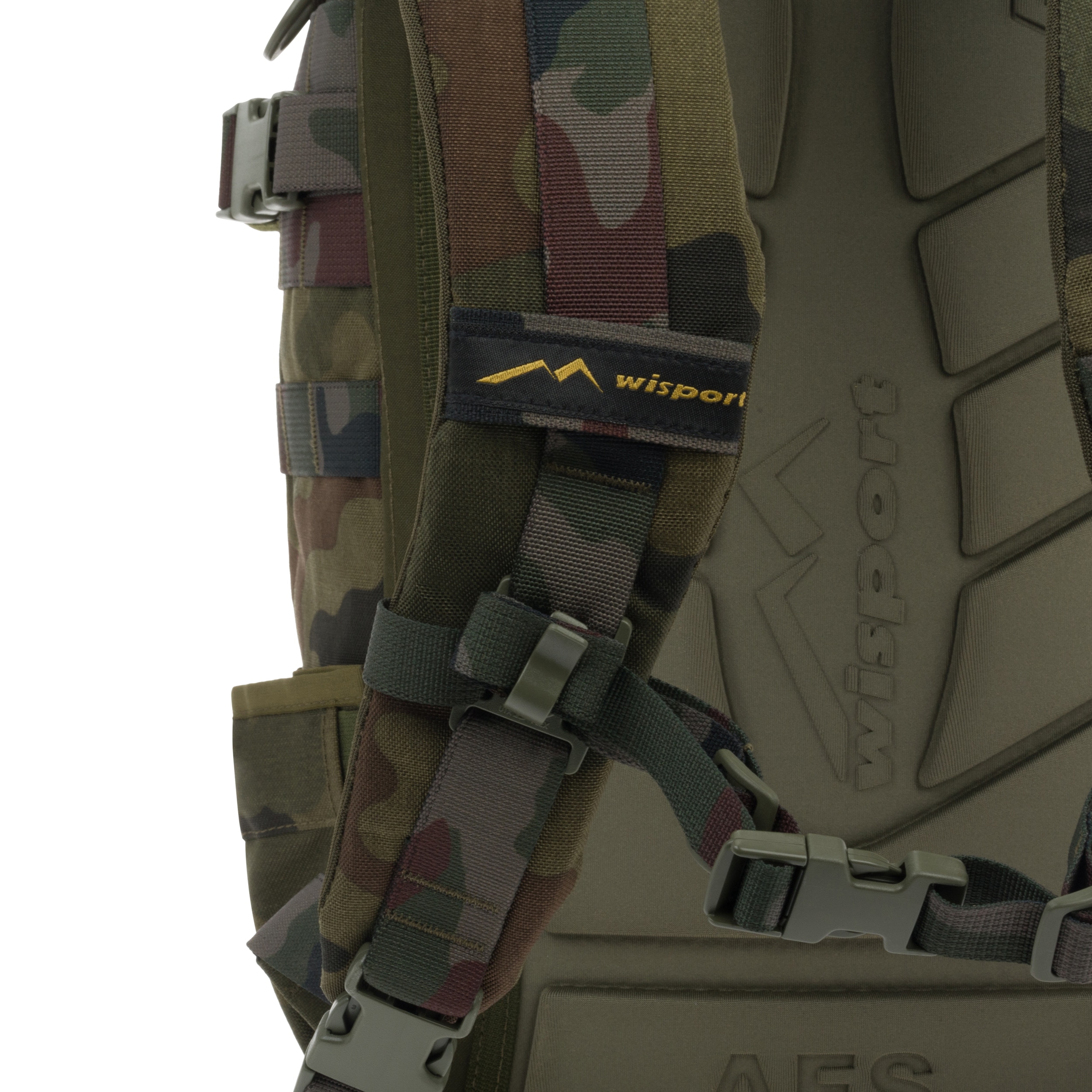 Sac à dos Magnum 17 L Wisport - wz.93 Pantera PL Woodland