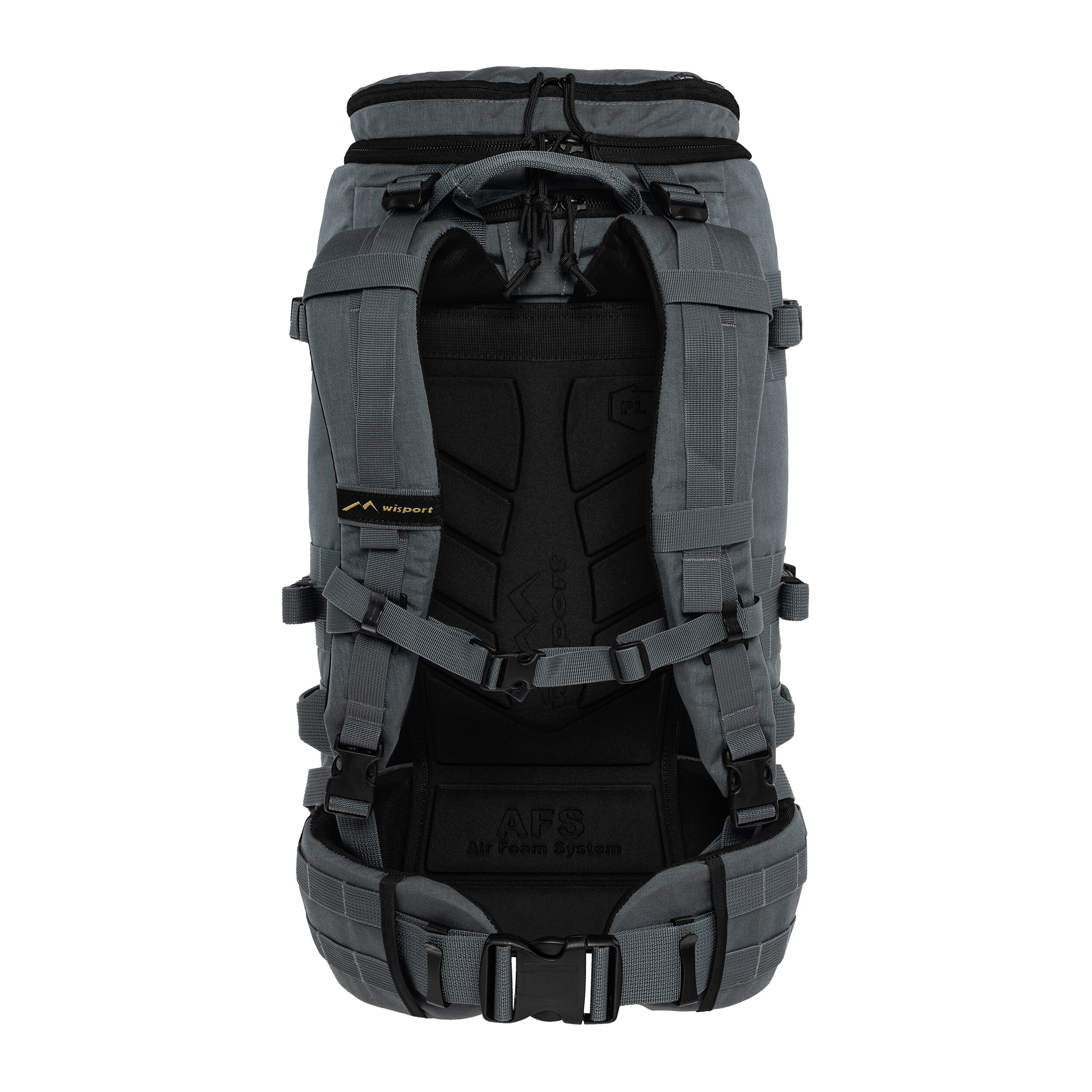 Sac à dos Zipper Fox 42 40 L Wisport - Graphite