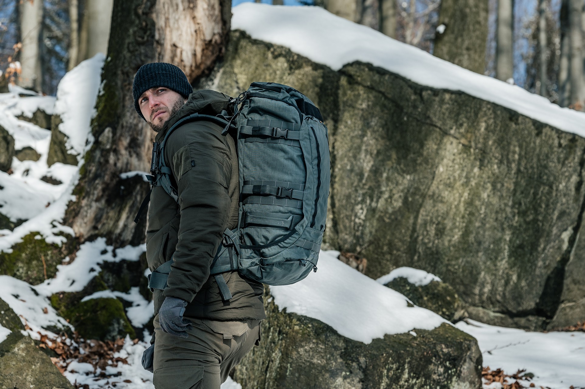 Sac à dos Zipper Fox 42 40 L Wisport - Graphite