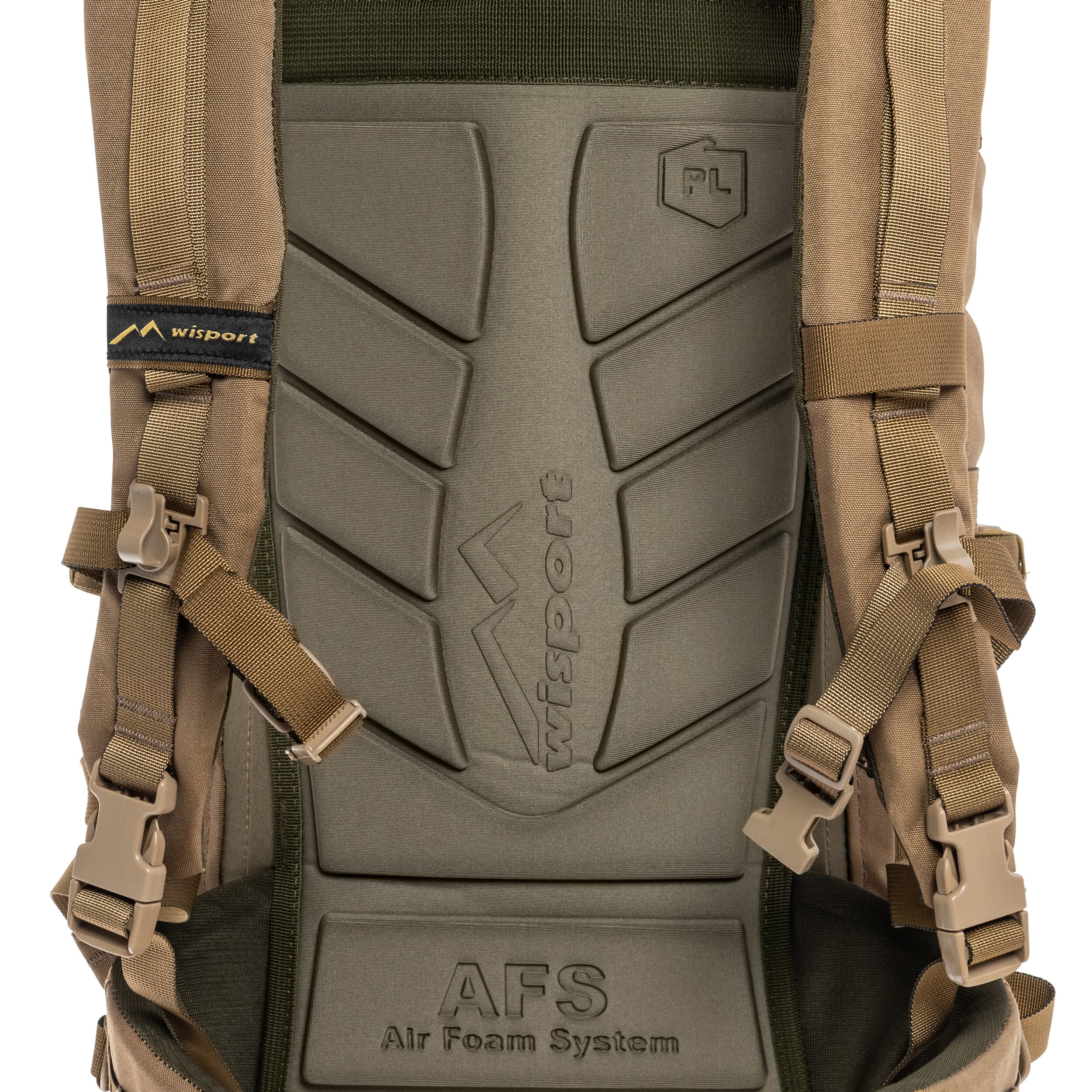 Sac à dos Zipper Fox 42 40 L Wisport - Coyote