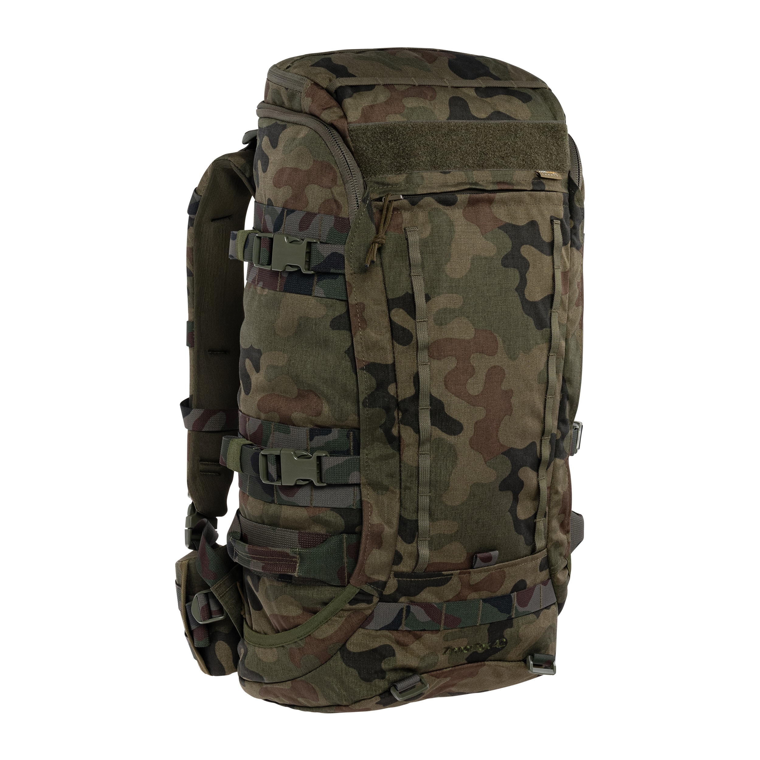 Sac à dos Zipper Fox 42 40 L Wisport - wz.93 Pantera PL Woodland