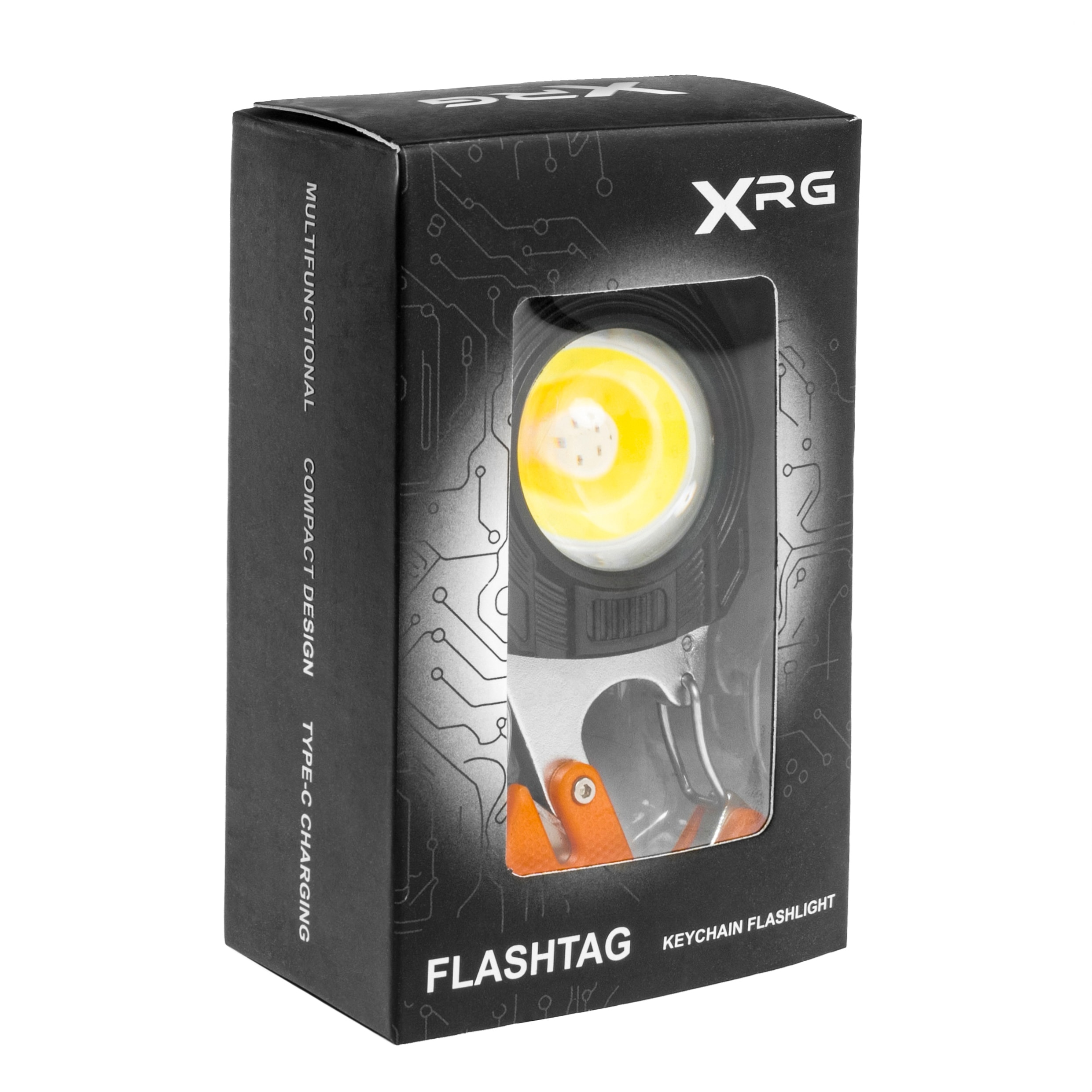 Lampe de poche porte-clés Flashtag Keychain Flashlight XRG