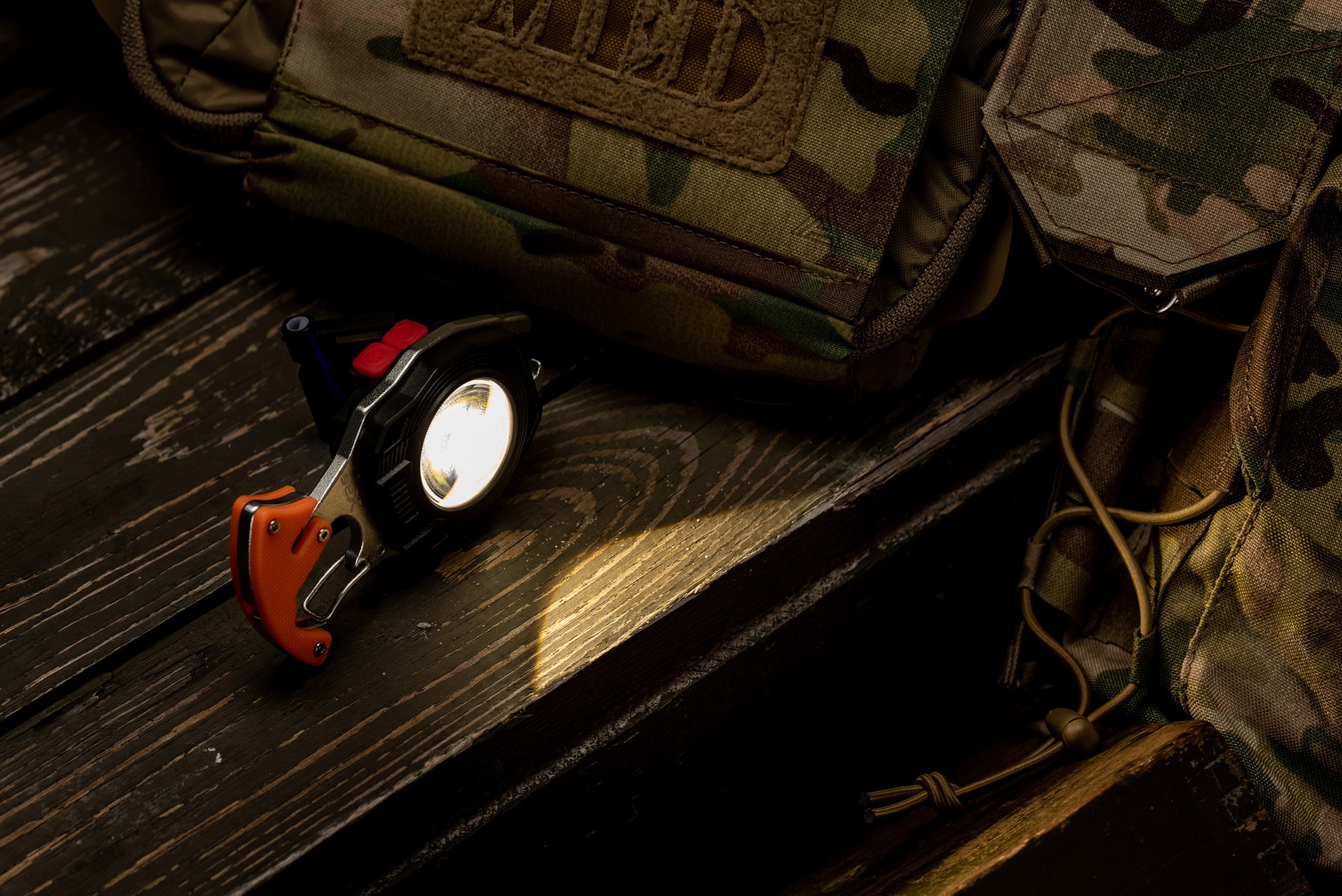 Lampe de poche porte-clés Flashtag Keychain Flashlight XRG