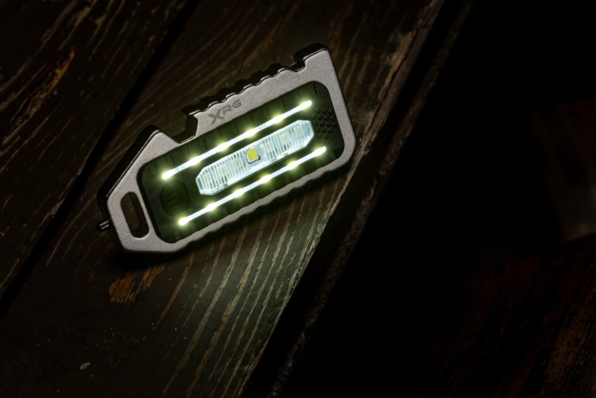 Porte-clés lampe de poche XRG Lumentag Keychain Flashlight